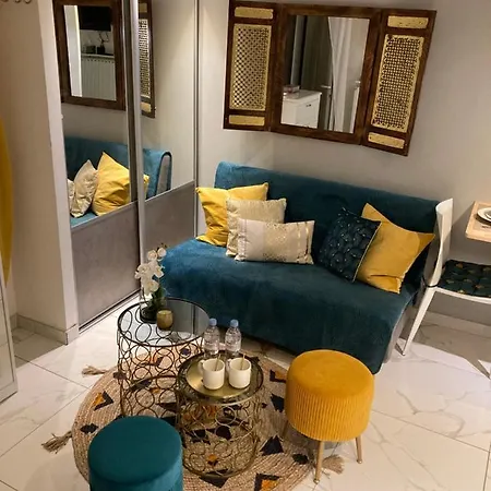 T1 Centre Ville, Vieil Antibes, Port, Gare Et Plage 4pers * אנטיב