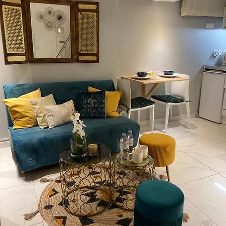 דירה T1 Centre Ville, Vieil Antibes, Port, Gare Et Plage 4pers אנטיב