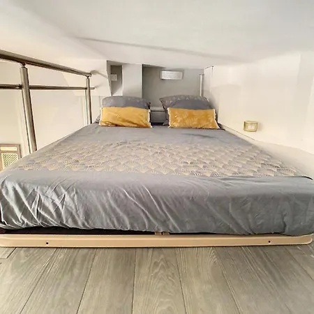 דירה T1 Centre Ville, Vieil Antibes, Port, Gare Et Plage 4pers אנטיב