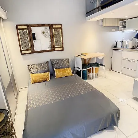 דירה T1 Centre Ville, Vieil Antibes, Port, Gare Et Plage 4pers אנטיב